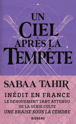 Couverture Le Ciel après la Tempête de Sabaa Tahir