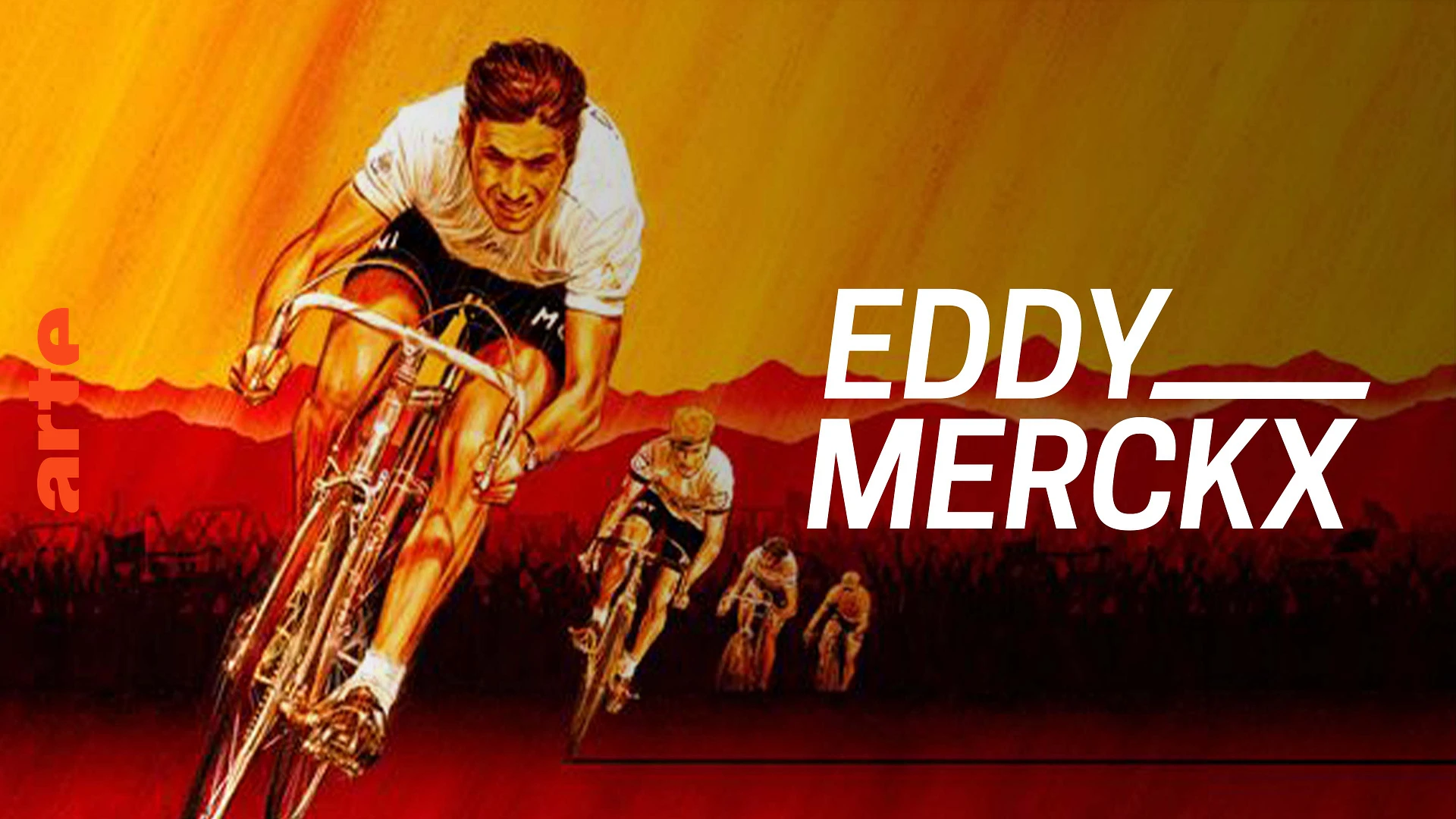 Miniature Eddy Merckx - Dans la roue d'un champion