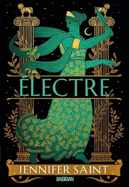 Couverture de Électre de Jennifer Saint