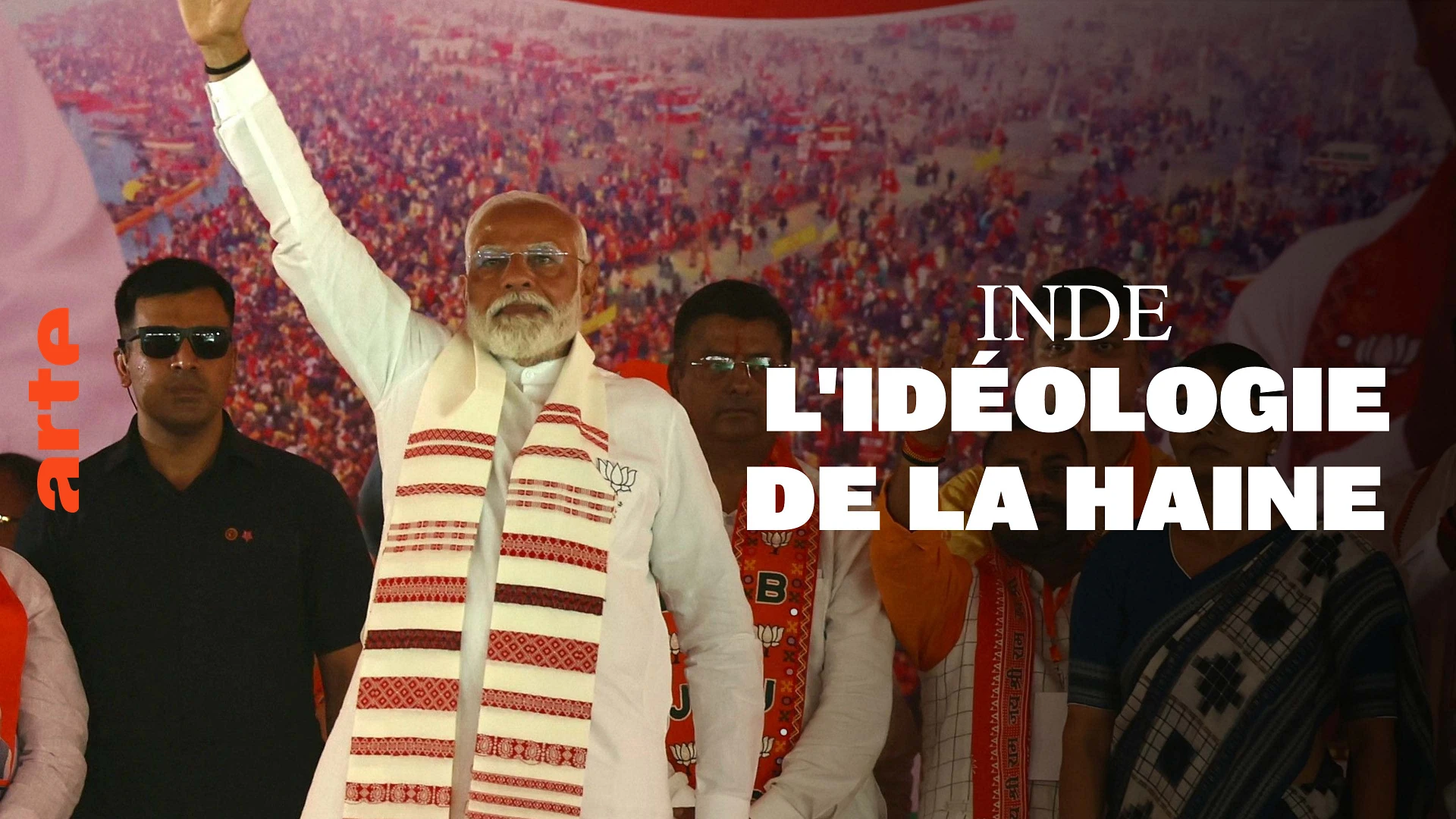 Miniature du documentaire Inde, l'idéologie de la haine by Arte