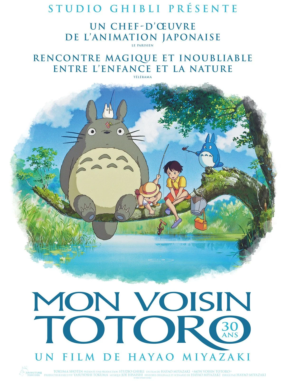 Miniature du film Mon voisin Totoro by Hayao Miyazaki