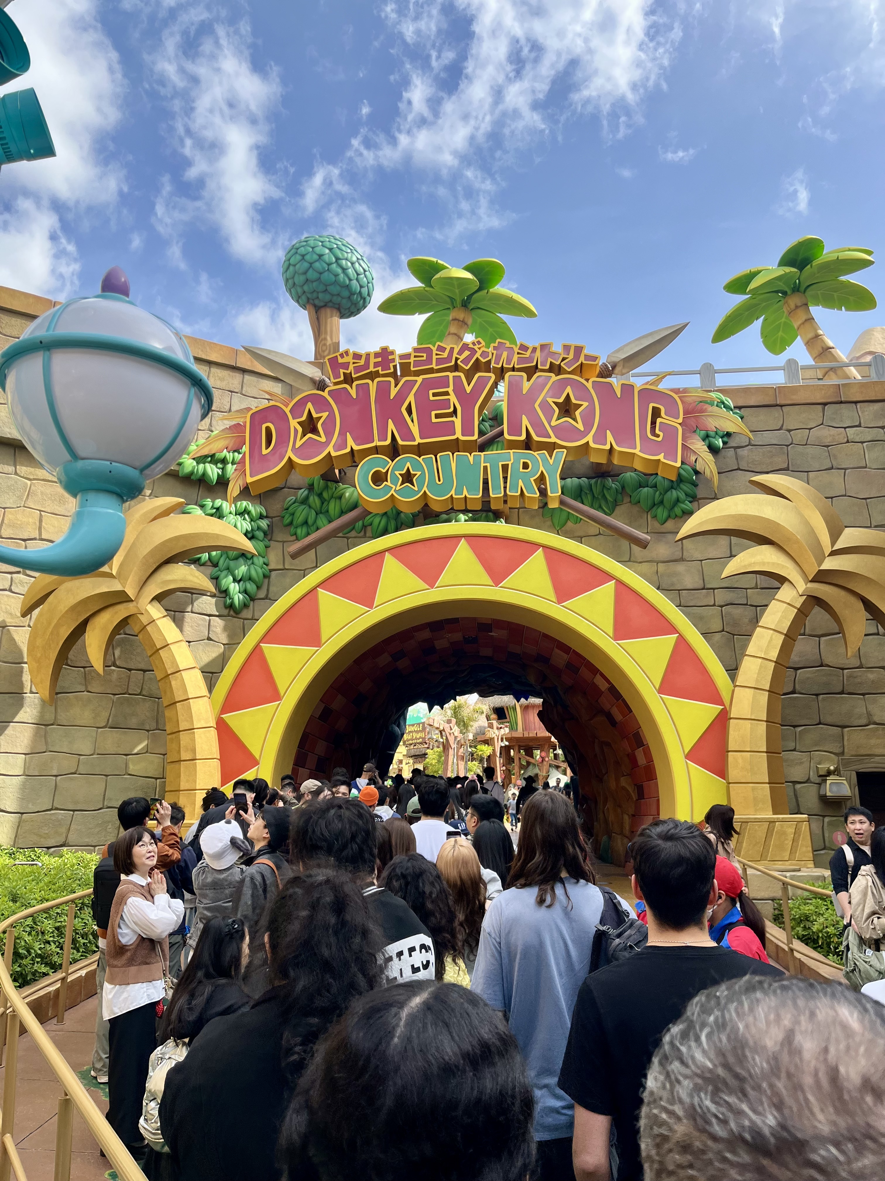 Monde Donkey Kong à Nintendo World