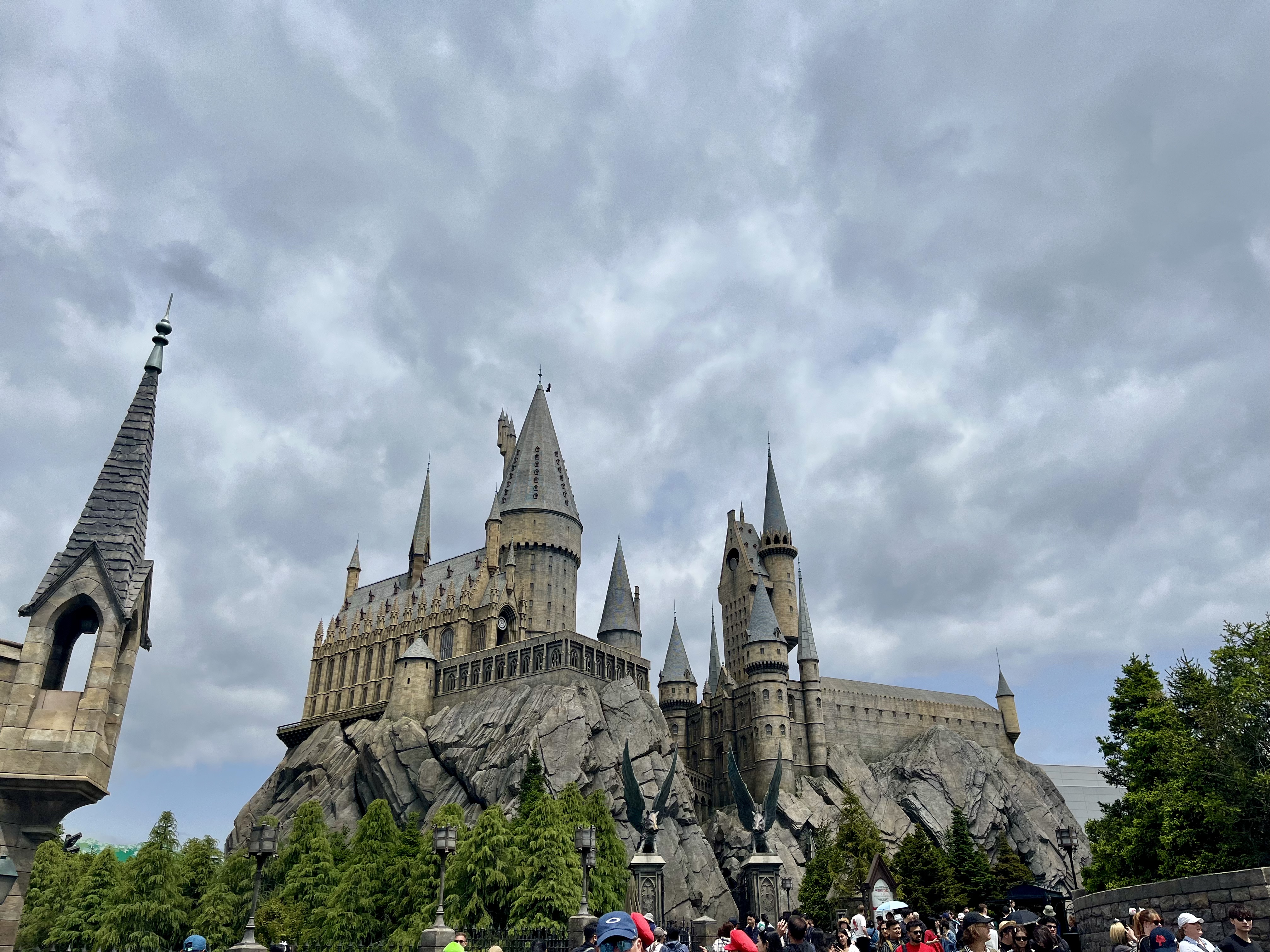 Reproduction de Poudlard